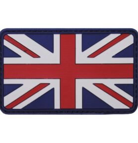 MFH nášivka VELKÁ BRITÁNIE 8x5 cm velcro plastová BAREVNÁ