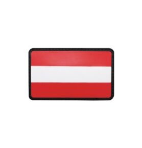 MFH nášivka RAKOUSKO 8x5 cm velcro plastová BAREVNÁ