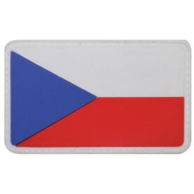 MFH nášivka ČESKA REPUBLIKA 8x5 cm velcro plastová BAREVNÁ