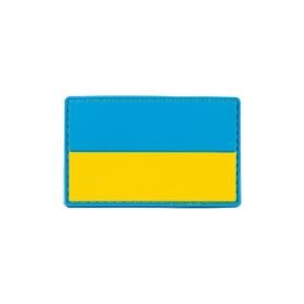 MFH nášivka UKRAJINA 8x5 cm velcro plastová BAREVNÁ