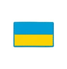 MFH nášivka UKRAJINA 8x5 cm velcro plastová BAREVNÁ