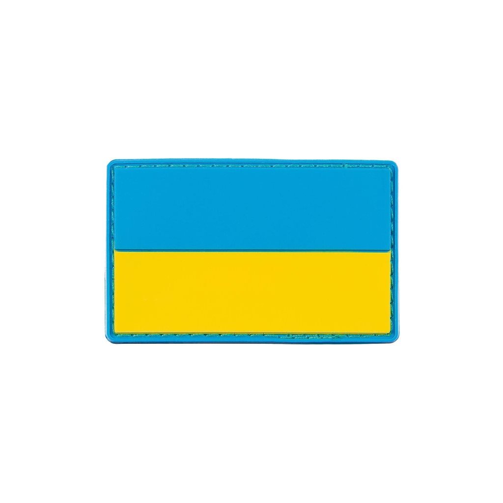 MFH nášivka UKRAJINA 8x5 cm velcro plastová BAREVNÁ