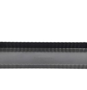 Blomsterbergs Obdelníková forma na koláč 35x11x2,6 Dark Grey