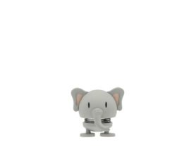 Figurka Hoptimist Slon S Soft Grey