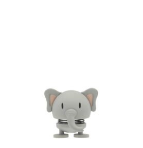 Figurka Hoptimist Slon S Soft Grey