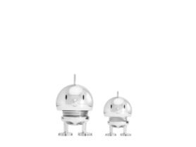 Hoptimist set figurek Bumble XS/S Chrome