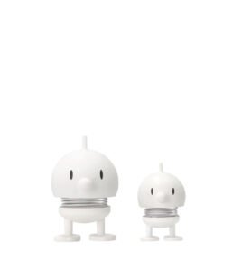 Hoptimist set figurek Bumble XS/S White