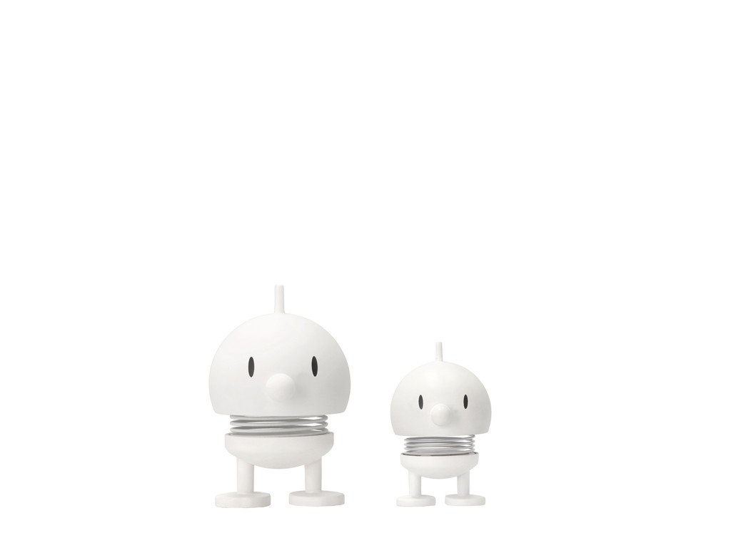 Hoptimist set figurek Bumble XS/S White