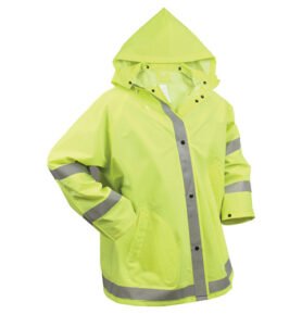Pláštěnka REFLEXNÍ s kapucí vel. 3XL