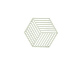 Zone Denmark Silikonová podložka pod horké Hexagon Mint