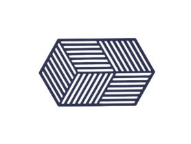 Zone Denmark Silikonová podložka pod horké Hexagon Midnight
