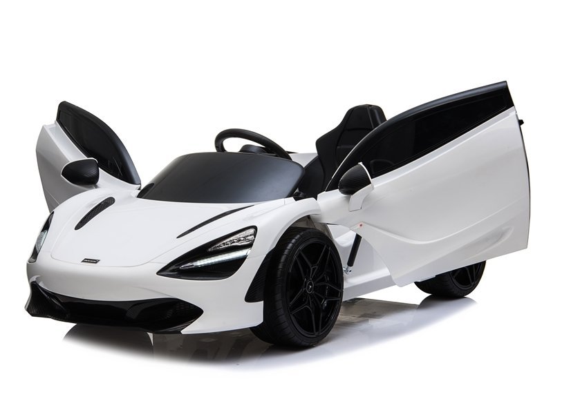 HračkyZaDobréKačky Dětské elektrické autíčko McLaren 720S bílé