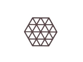 Zone Denmark Silikonová podložka pod horké Triangles Kalamata