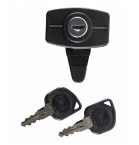 H.A.B.A. Zámek HABA s válcovou vložkou a 2 klíči