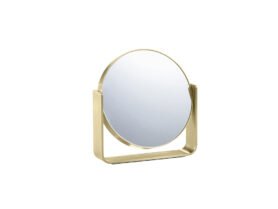 Zone Denmark Kosmetické stolní zrcadlo Ume Brass