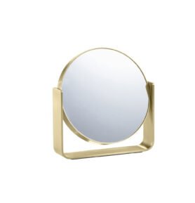Zone Denmark Kosmetické stolní zrcadlo Ume Brass