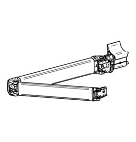 Náhradní kloubové rameno pro Thule Omnistor 5003 - 3 m, pravé