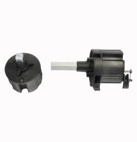 THULE Látkové koncovky válců TO 8000, sada levá a pravá