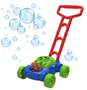 HračkyZaDobréKačky Dětská sekačka s Bublifukem