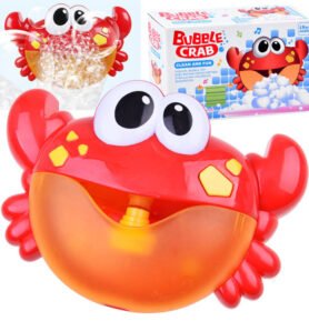 HračkyZaDobréKačky Krab do vany tvořící bubliny