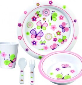 Sada dětského nádobí Brunner BUTTERFLY
