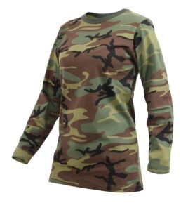 Triko dámské s dlouhým rukávem WOODLAND vel. L