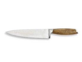 Holm Šéfkuchařský nůž 33 cm Nerez/Akáciové dřevo