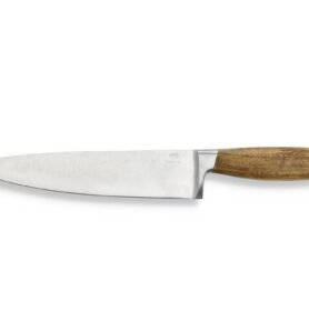 Holm Šéfkuchařský nůž 33 cm Nerez/Akáciové dřevo