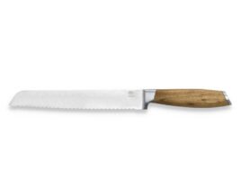 Holm Nůž na chleba 33 cm Nerez/Akáciové dřevo