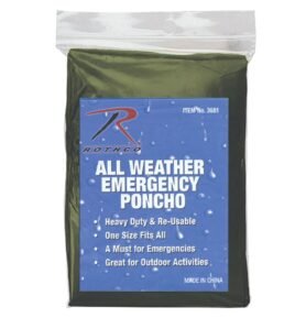 ROTHCO pončo nouzové slabé OLIV