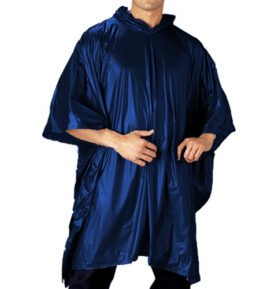 ROTHCO pončo VINYL 125 x 200 cm NÁMOŘNICKÁ MODRÁ