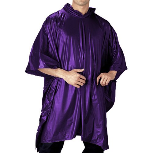 ROTHCO pončo VINYL 125 x 200 cm PURPUROVÉ