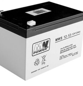 Gelová nabíjecí baterie 12V 12AH