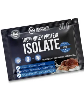 MAXXWIN ISO PROTEIN 90 skořicový šnek 30 g