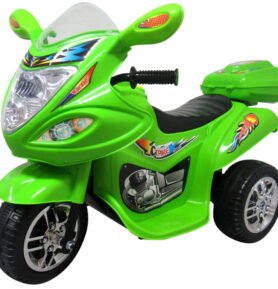 HračkyZaDobréKačky Dětská elektrická motorka BJX-088 zelená