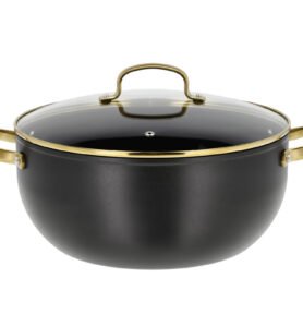 Holm Kastrol Brasserie 8 l černý