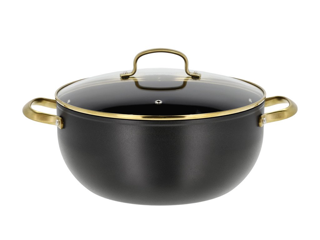 Holm Kastrol Brasserie 8 l černý