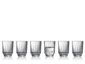 Lyngby Glas Sklenice na vodu Astrid 25 cl (6 ks)