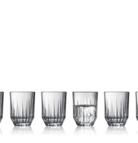 Lyngby Glas Sklenice na vodu Astrid 25 cl (6 ks)