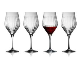 Lyngby Glas Sklenice na červené víno Ane 65 cl (4 ks)
