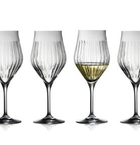 Lyngby Glas Sklenice na bílé víno Ane 55 cl (4 ks)