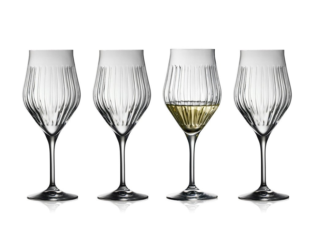 Lyngby Glas Sklenice na bílé víno Ane 55 cl (4 ks)