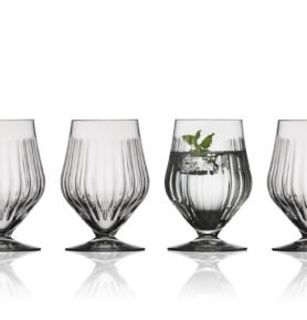 Lyngby Glas Sklencie na vodu Ane 40 cl (4 ks)