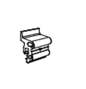 THULE Montážní sada pro napínací tyč / upínací profil pro TO 5102