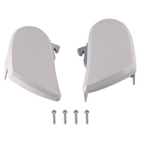 THULE Koncové krytky TO 6300 eloxované, sada levá a pravá