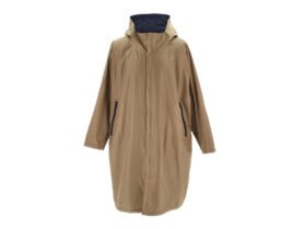 Södahl Vodě a větruodolný plášť North Warm Taupe L/XL