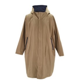 Södahl Vodě a větruodolný plášť North Warm Taupe L/XL