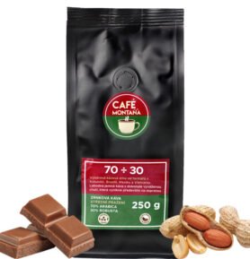 Café Montaña Espresso směs 70÷30, mletá káva Velikost balení: 500g, Hrubost mletí: Moka konvička