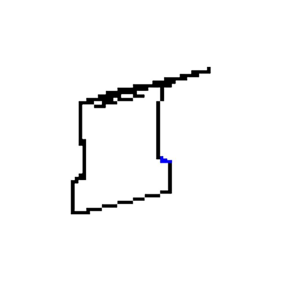 Podpěra pouzdra THULE OMNISTOR 4200/ 4900