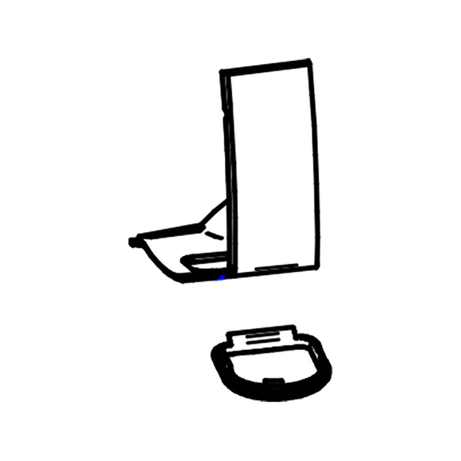 THULE Kryt převodovky pro koncovku motoru TO 5200, eloxovaný